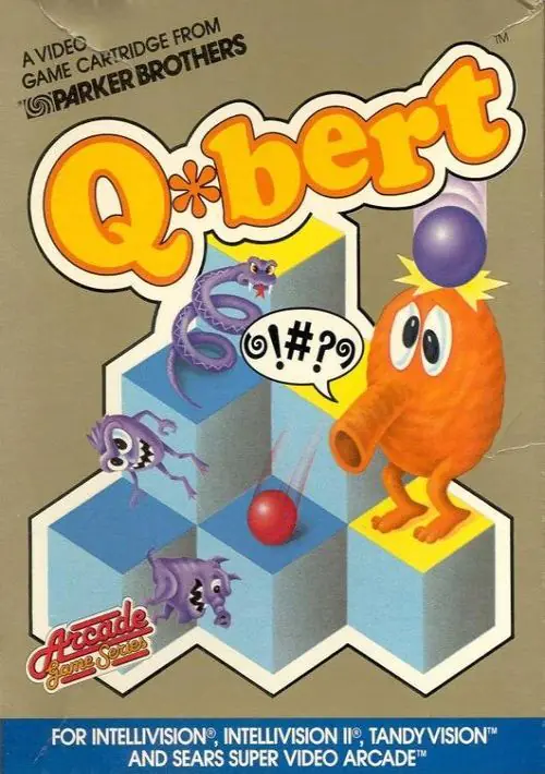 Q-bert (1983) (Parker Bros) ROM